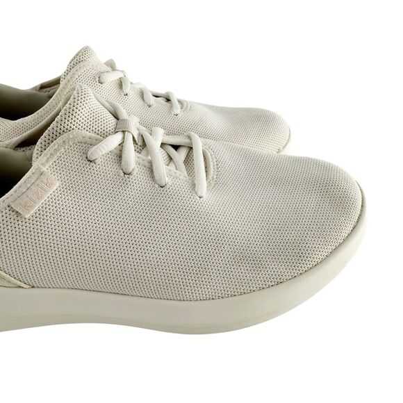 Kizik Sneakers Womens 10 Wide Madrid Eco Knit White Marshmallow Walking Athletic - Picture 3 of 16
